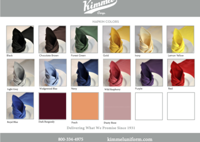 Napkin Swatch
